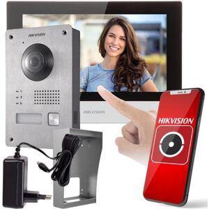 HIKVISION DS-KIS703Y-P VIDEO INTERCOM SET HIKVISION DS-KIS703Y-P VIDEO INTERCOM SET