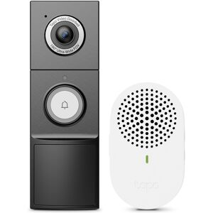TP-LINK Tapo D235 V1 - Video Doorbell Camera Kit - smart doorbell - with camera TP-LINK Tapo D235 V1 - Video Doorbell Camera Kit - smart doorbell - with camera