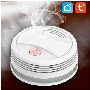 GreenZech Wifi Smart Smoke Detector APP Remote Control Wireless Alarm Sensor for Security GreenZech Wifi Smart Smoke Detector APP Remote Control Wireless Alarm Sensor for Security