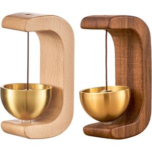 Unbranded (2pc) Shopkeepers Door Bell, Retro Magnetic Doorbell, Magnetic Wood Doorbell, Do Unbranded (2pc) Shopkeepers Door Bell, Retro Magnetic Doorbell, Magnetic Wood Doorbell, Do