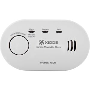 Kidde 5CO Battery Powered Carbon Monoxide Alarm 10 Year Life Kidde 5CO Battery Powered Carbon Monoxide Alarm 10 Year Life