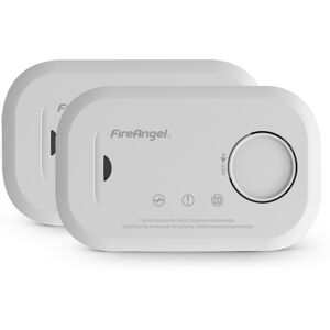 FireAngel Carbon Monoxide Alarm and Detector - FA6813 10-Year Sensor Life CO Ala FireAngel Carbon Monoxide Alarm and Detector - FA6813 10-Year Sensor Life CO Ala