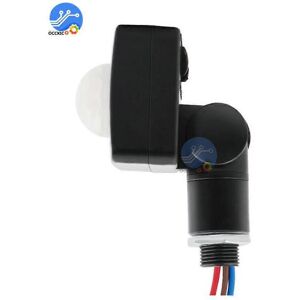 Unbranded (10MM Black) Mini Human Body Infrared Sensor Ultra-thin Infrared Body Sensor Swi Unbranded (10MM Black) Mini Human Body Infrared Sensor Ultra-thin Infrared Body Sensor Swi