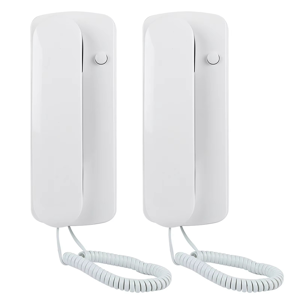 Jojomino New Audio Walkie Talkie Non-Visual Wired Two Way Intercom Doorphone Villa Home O Jojomino New Audio Walkie Talkie Non-Visual Wired Two Way Intercom Doorphone Villa Home O