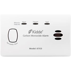 KIDDE AEC8514 K7CO Carbon Monoxide Alarm, White KIDDE AEC8514 K7CO Carbon Monoxide Alarm, White
