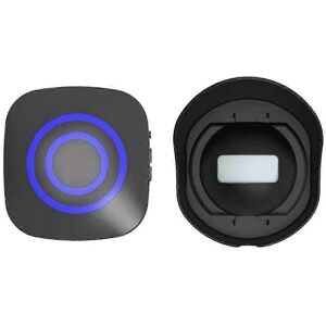 Kikidex (As show, One size) Gate Entry Visitor Door Bell Chime Alert Alarm AC110-240V Wi Kikidex (As show, One size) Gate Entry Visitor Door Bell Chime Alert Alarm AC110-240V Wi