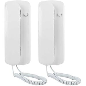 Kikidex (As show, One size) New Audio Walkie Talkie NonVisual Walkie Talkie Wired Two Wa Kikidex (As show, One size) New Audio Walkie Talkie NonVisual Walkie Talkie Wired Two Wa