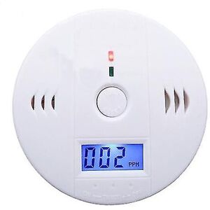 Unbranded (As show, One size) Lcd Co Carbon Monoxide Detector Poisoning Gas Fire Warning S Unbranded (As show, One size) Lcd Co Carbon Monoxide Detector Poisoning Gas Fire Warning S