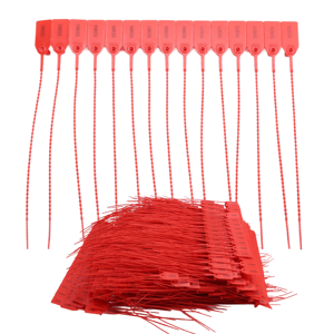 χωρίς εμπορικό σήμα 1000 Pcs Plastic Tamper Seals Fire Extinguisher Tags Security Tags χωρίς εμπορικό σήμα 1000 Pcs Plastic Tamper Seals Fire Extinguisher Tags Security Tags
