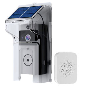 Bez marki WIFIvisual Doorbell Camera Waterproof Night Vision Home HD Doorbell Bez marki WIFIvisual Doorbell Camera Waterproof Night Vision Home HD Doorbell