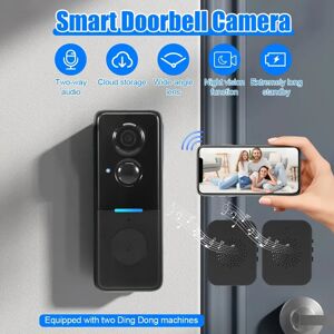 - Senza marca/Generico - Ring Doorbell Wireless Smart Wireless Remote Video Doorbell Intelligent Visual D - Senza marca/Generico - Ring Doorbell Wireless Smart Wireless Remote Video Doorbell Intelligent Visual D