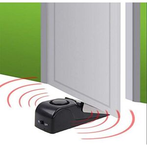 Unbranded Door Stopper Alarm Portable 120dB Entrance Alert Door Stop Alarm for Travel Hom Unbranded Door Stopper Alarm Portable 120dB Entrance Alert Door Stop Alarm for Travel Hom