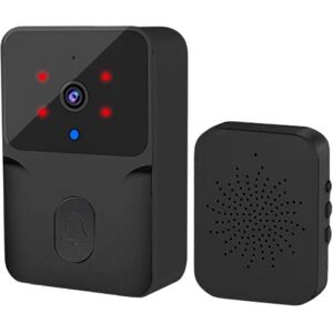 Unbranded (White, One size) Wireless Video Doorbell Security Doorbell Remote Control Home Unbranded (White, One size) Wireless Video Doorbell Security Doorbell Remote Control Home
