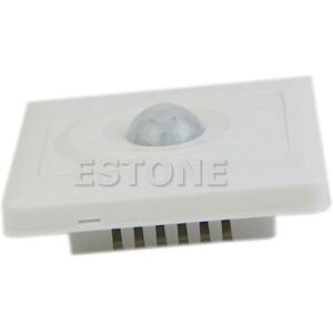 Unbranded (As show, One size) Body IR PIR Infrared Senser Switch Module Motion Sensor Auto Unbranded (As show, One size) Body IR PIR Infrared Senser Switch Module Motion Sensor Auto