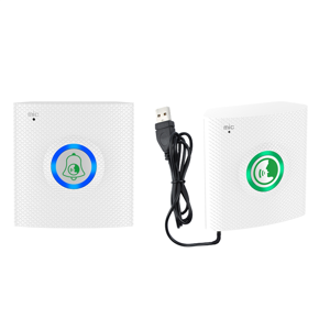 Unbranded Wireless Long Distance Voice Intercom Full Duplex Door Phone White Unbranded Wireless Long Distance Voice Intercom Full Duplex Door Phone White