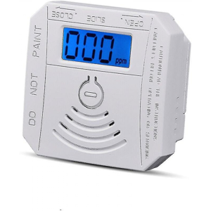 Unbranded Combination Carbon Monoxide Smoke Detector Battery Operated Smoke Co Detector Wi Unbranded Combination Carbon Monoxide Smoke Detector Battery Operated Smoke Co Detector Wi