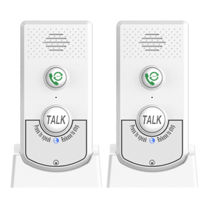 Bez marki Intercoms Wireless for Home Voice Bidirectional Caller Bez marki Intercoms Wireless for Home Voice Bidirectional Caller