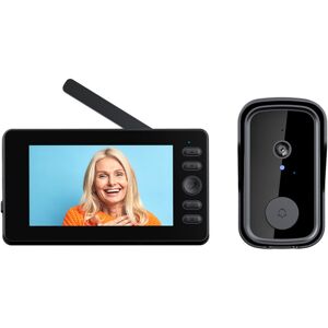 Unbranded Wireless Video Doorbell Camera With Screen Unbranded Wireless Video Doorbell Camera With Screen
