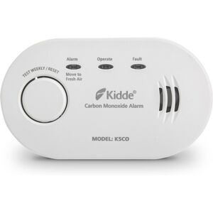 Kidde 5CO Carbon Monoxide Alarm with Batteries, 10 Year Sensor Life Kidde 5CO Carbon Monoxide Alarm with Batteries, 10 Year Sensor Life