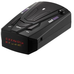 Unbranded Advanced Speed Camera Detector with 360 Degree Protection, Clear Voice Alarms, C Unbranded Advanced Speed Camera Detector with 360 Degree Protection, Clear Voice Alarms, C