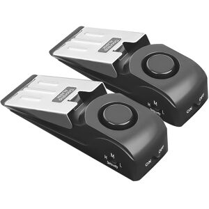Jehiatek 2 Pack Door Stop Alarm, Alarm with 120DB Security Siren, Alarms for Home Securit Jehiatek 2 Pack Door Stop Alarm, Alarm with 120DB Security Siren, Alarms for Home Securit