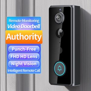 Unbranded Wireless Video Doorbell Camera 5MP HD 2.4/5 GHz WiFi Video Doorbell Unbranded Wireless Video Doorbell Camera 5MP HD 2.4/5 GHz WiFi Video Doorbell