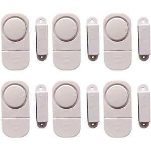 Unbranded For 6setspack Wireless Anti Theft Apartment Burglar Alert Door Alarm Window For Unbranded For 6setspack Wireless Anti Theft Apartment Burglar Alert Door Alarm Window For