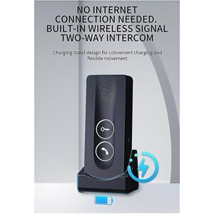 Unbranded For Wireless Intercom Door Phone Unlocking Twoway Intercom 433mhz Unbranded For Wireless Intercom Door Phone Unlocking Twoway Intercom 433mhz