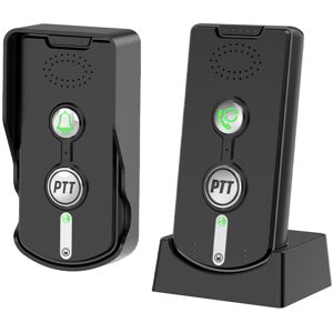 Unbranded Rechargeable Wireless Doorbell Intercom 1000m/3280ft Long Range, Waterproof, 3 V Unbranded Rechargeable Wireless Doorbell Intercom 1000m/3280ft Long Range, Waterproof, 3 V