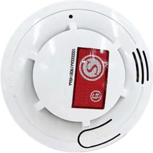 Unbranded 1Pcs Wireless Fire Smoke Detector Fire Protection Smoke Detector Unbranded 1Pcs Wireless Fire Smoke Detector Fire Protection Smoke Detector