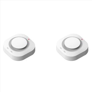 Nincs márka 2X Tuya Wifi Smoke Detector Sensor Smart Security Protection Alarm Nincs márka 2X Tuya Wifi Smoke Detector Sensor Smart Security Protection Alarm