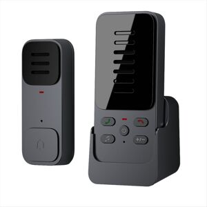 Unbranded Wireless intercom doorbell, two-way audio, 6 ringtones, for elderly. Unbranded Wireless intercom doorbell, two-way audio, 6 ringtones, for elderly.
