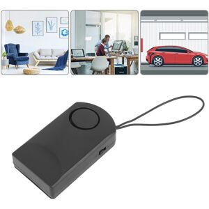 Unbranded 120dB Wireless Door Sensor Alarm, Black, ABS, 9V Battery Not Included Unbranded 120dB Wireless Door Sensor Alarm, Black, ABS, 9V Battery Not Included