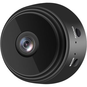 Unbranded Wireless 1080P Mini Security Camera Night Vision Indoor Outdoor Black Unbranded Wireless 1080P Mini Security Camera Night Vision Indoor Outdoor Black