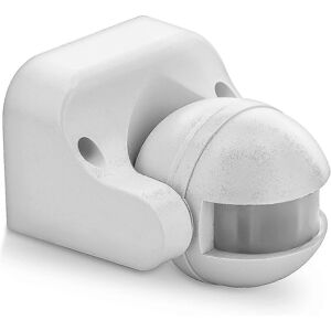 Unbranded x 180 tiltable wall-mounted infrared motion detector, 12m range, white Unbranded x 180 tiltable wall-mounted infrared motion detector, 12m range, white