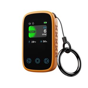 Unbranded Travel Carbon Monoxide Detector Rechargeable CO Alarm Portable Mini Camping Tent Unbranded Travel Carbon Monoxide Detector Rechargeable CO Alarm Portable Mini Camping Tent