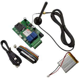 Exogio RTU5015 Plus GSM Remote Board with Two Alarm Input and One Relay Output SMS Cont Exogio RTU5015 Plus GSM Remote Board with Two Alarm Input and One Relay Output SMS Cont