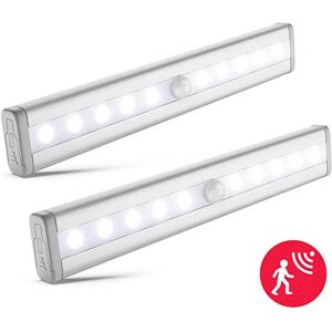 Unbranded Indoor Motion Sensor Light, Battery Operated Ultra-Bright LED Wireless Under Cab Unbranded Indoor Motion Sensor Light, Battery Operated Ultra-Bright LED Wireless Under Cab