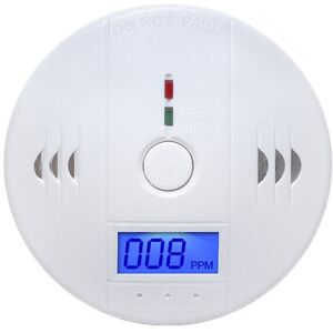 Unbranded Reliable Sentinel, 2-in-1 Smoke And Carbon Monoxide Detector, Featuring High Sen Unbranded Reliable Sentinel, 2-in-1 Smoke And Carbon Monoxide Detector, Featuring High Sen