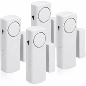 Unbranded Guardian of Your Gate, Magnetic Contact for Door Window Balcony, Home Security A Unbranded Guardian of Your Gate, Magnetic Contact for Door Window Balcony, Home Security A