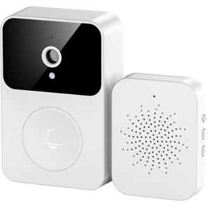 Unbranded Video Doorbell, Smart Wireless Door Camera with 1080p HD, Night Vision, Easy Ins Unbranded Video Doorbell, Smart Wireless Door Camera with 1080p HD, Night Vision, Easy Ins