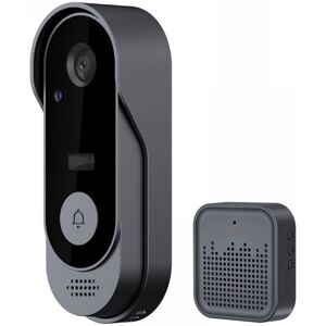 Unbranded Smart Entry Sentinel, Wireless Video Doorbell Camera with Interactive Two-Way Au Unbranded Smart Entry Sentinel, Wireless Video Doorbell Camera with Interactive Two-Way Au