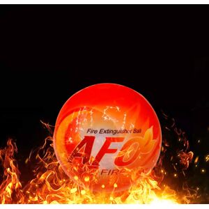 Unbranded Lightweight 1.3kg Dry Powder Fire Extinguisher Ball 150mm Safe & Automatic Unbranded Lightweight 1.3kg Dry Powder Fire Extinguisher Ball 150mm Safe & Automatic