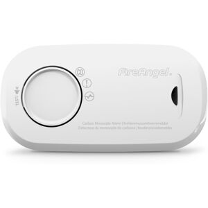 FireAngel Carbon Monoxide Alarm and Detector - FA3313 10-Year Sensor Life CO Ala FireAngel Carbon Monoxide Alarm and Detector - FA3313 10-Year Sensor Life CO Ala