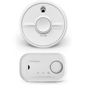 FireAngel Smoke & Carbon Monoxide Alarm Duo, SB1-R Battery Smoke Alarm for Home FireAngel Smoke & Carbon Monoxide Alarm Duo, SB1-R Battery Smoke Alarm for Home