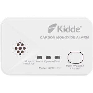 Kidde 2030-DCR Compact 10 Year Life Carbon Monoxide Alarm with AA batteries Kidde 2030-DCR Compact 10 Year Life Carbon Monoxide Alarm with AA batteries
