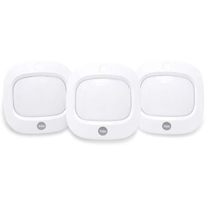 Yale AC-3PIR Sync Alarm Motion Detector 3 Pack- Sync Alarm Accessory - 200m rang Yale AC-3PIR Sync Alarm Motion Detector 3 Pack- Sync Alarm Accessory - 200m rang