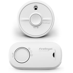 FireAngel Smoke and Carbon Monoxide Alarm 2-Pack - SB1-R Toast Proof Optical Smo FireAngel Smoke and Carbon Monoxide Alarm 2-Pack - SB1-R Toast Proof Optical Smo