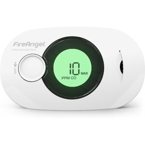 FireAngel FA3322 Digital Carbon Monoxide Detector, Humidity, Temperature and CO FireAngel FA3322 Digital Carbon Monoxide Detector, Humidity, Temperature and CO