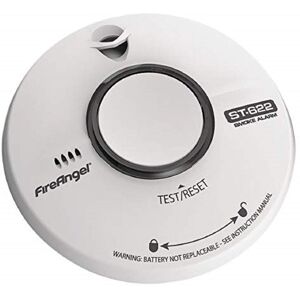 FireAngel ST-622T Thermoptek Smoke Alarm – 10 Year Sealed Lithium Battery, Multi FireAngel ST-622T Thermoptek Smoke Alarm – 10 Year Sealed Lithium Battery, Multi